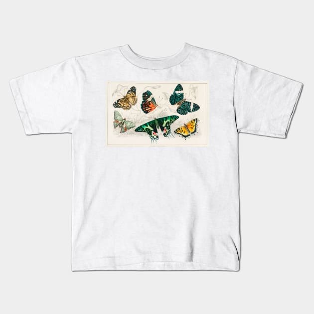 Beautiful Butterflies Kids T-Shirt by gabbidea 